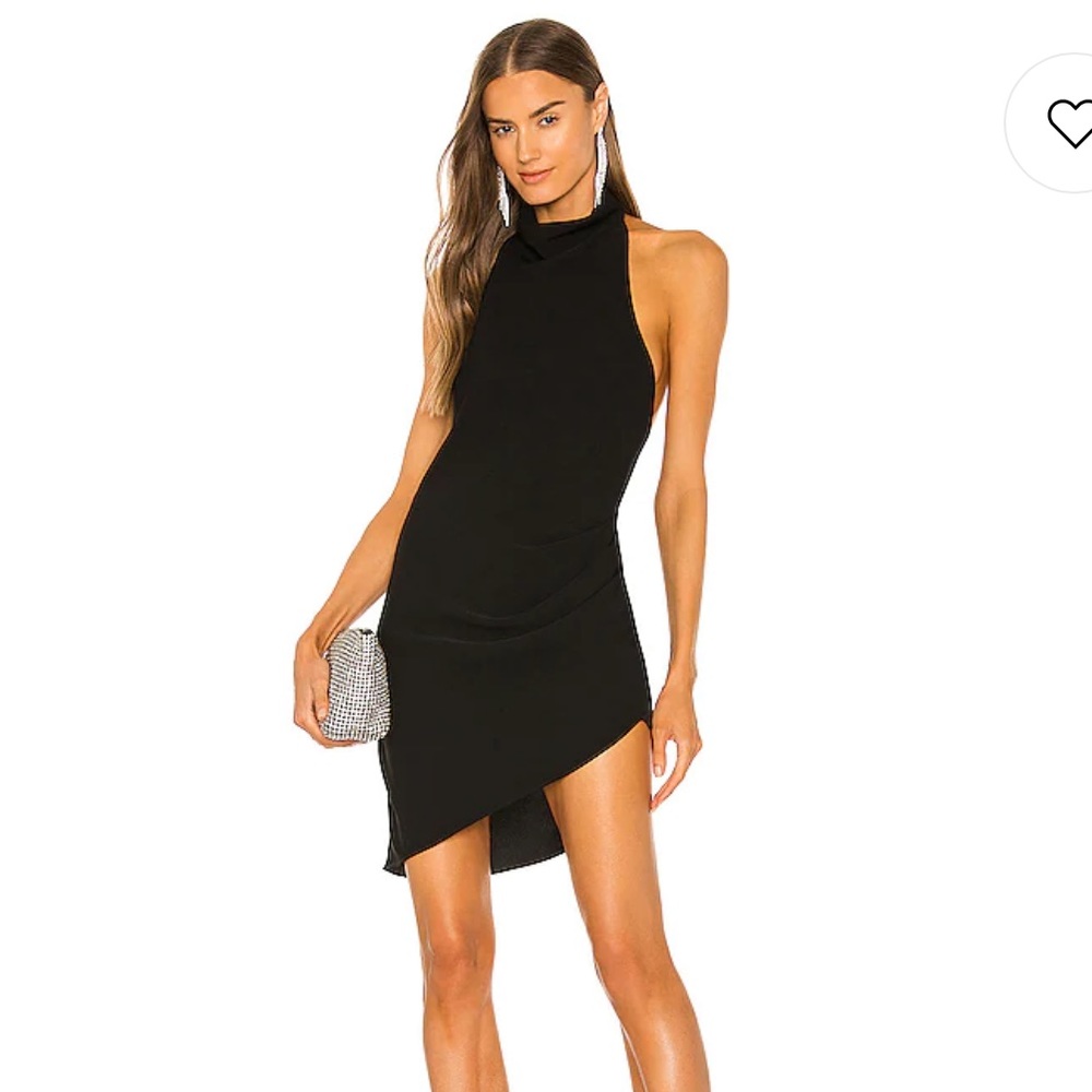 Selling samba dress in black! Wore once for a wedding